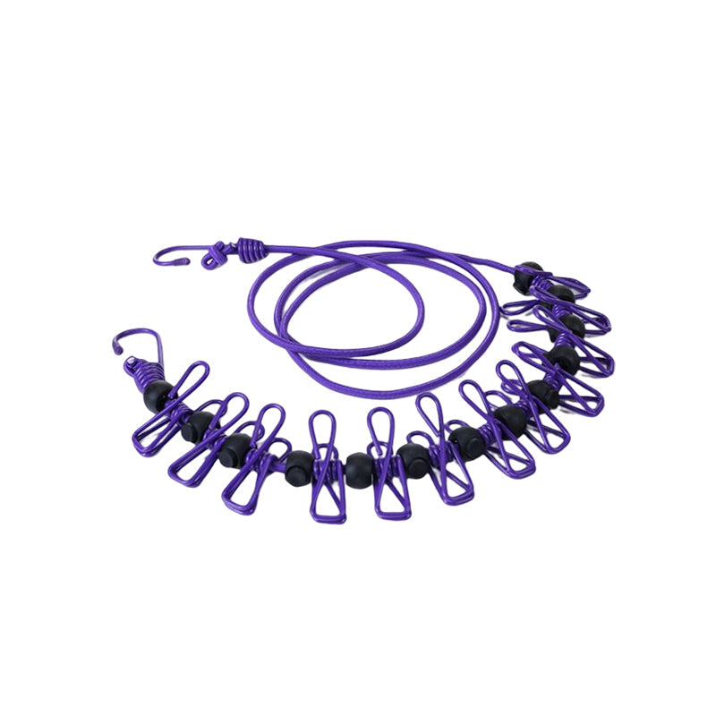 Compact and versatile travel drying rack