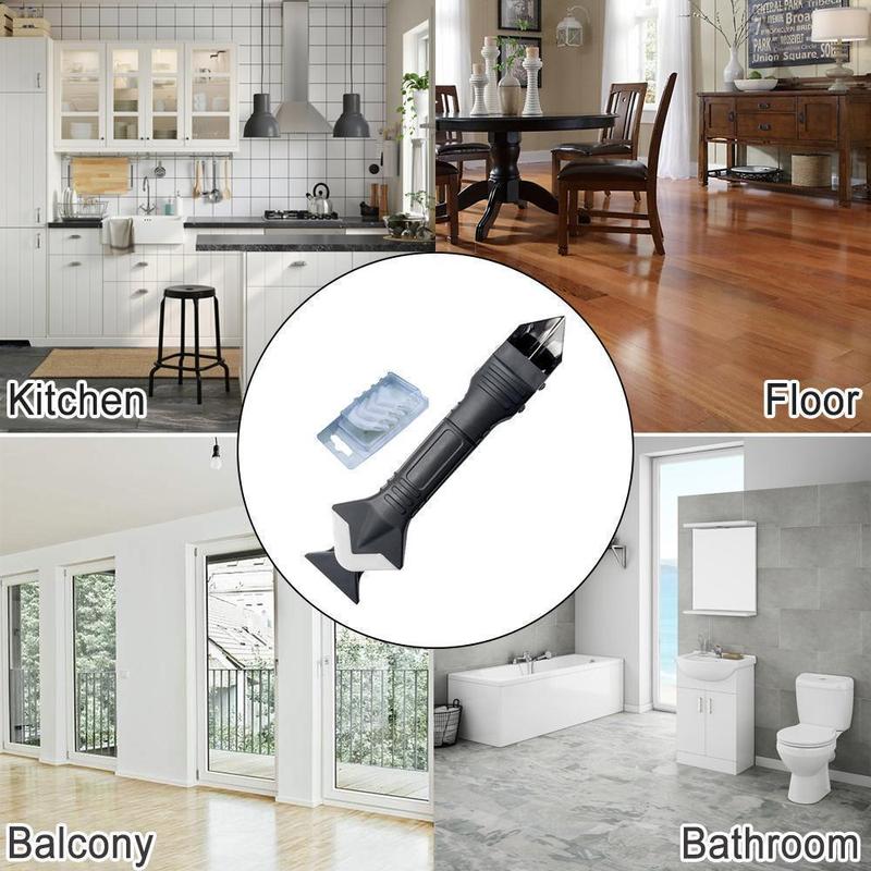 Silikónový 3-v-1 tesniaci nástroj – Presnosť a všestrannosť pre vaše tesnenia